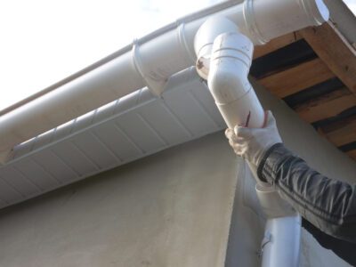 Fascias and guttering work near Farnham Common
