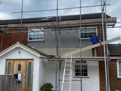 pitched roofs in High Wycombe